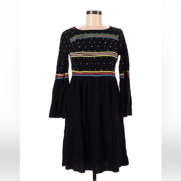 Paris Atelier and other stories ric rac and polka dot dress, size 6 - Picture 1 of 11